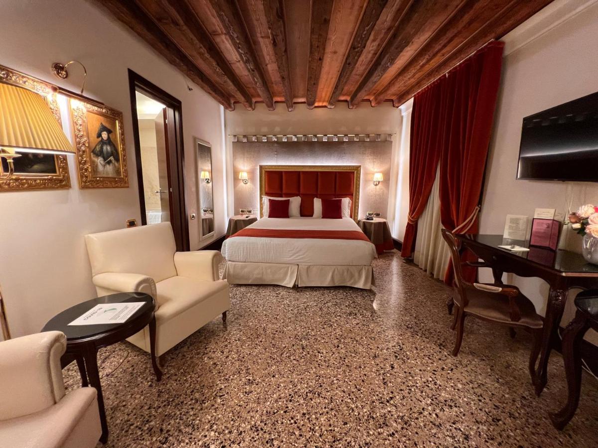 Ruzzini Palace Hotel Venezia Esterno foto