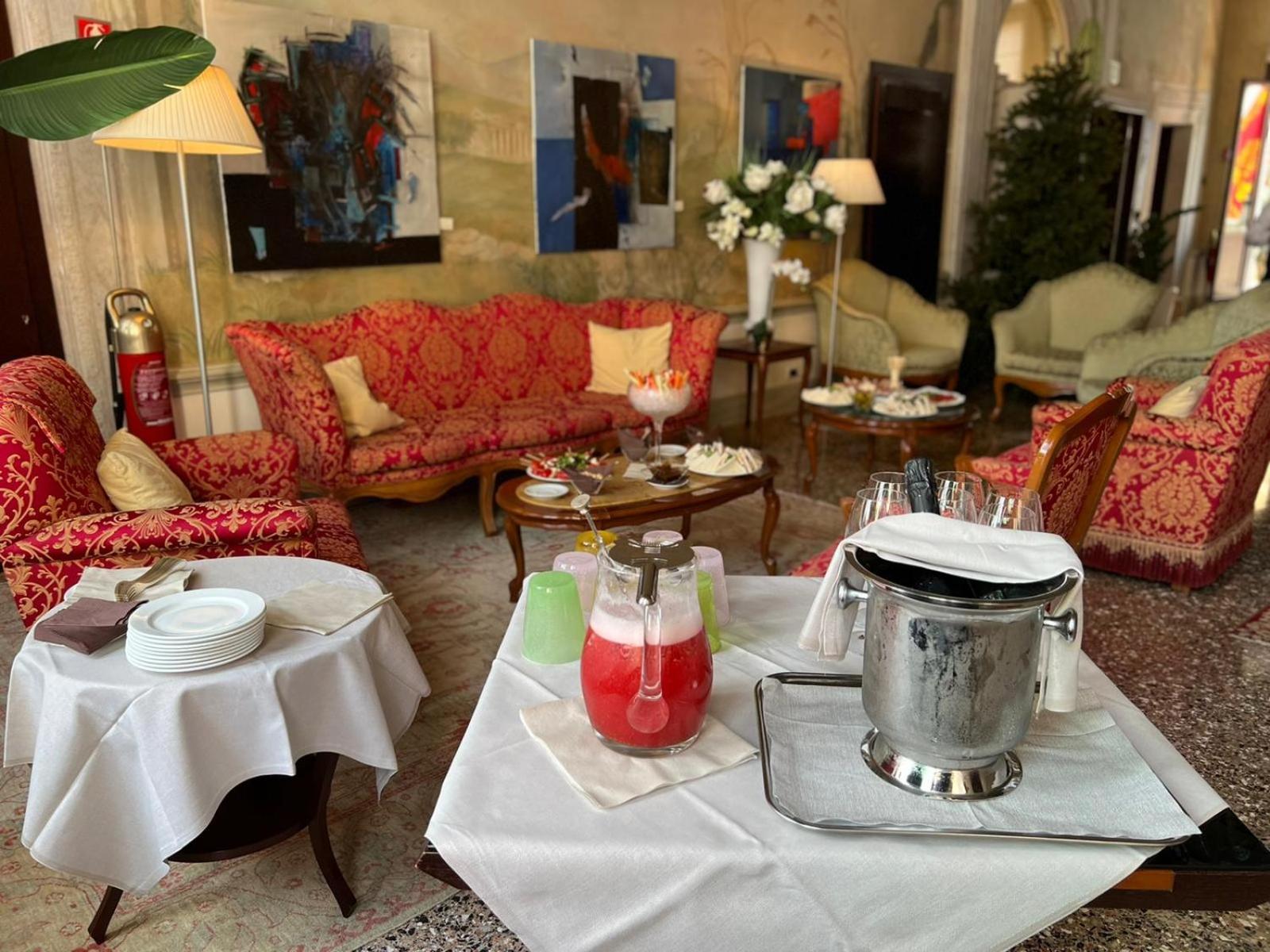 Ruzzini Palace Hotel Venezia Esterno foto