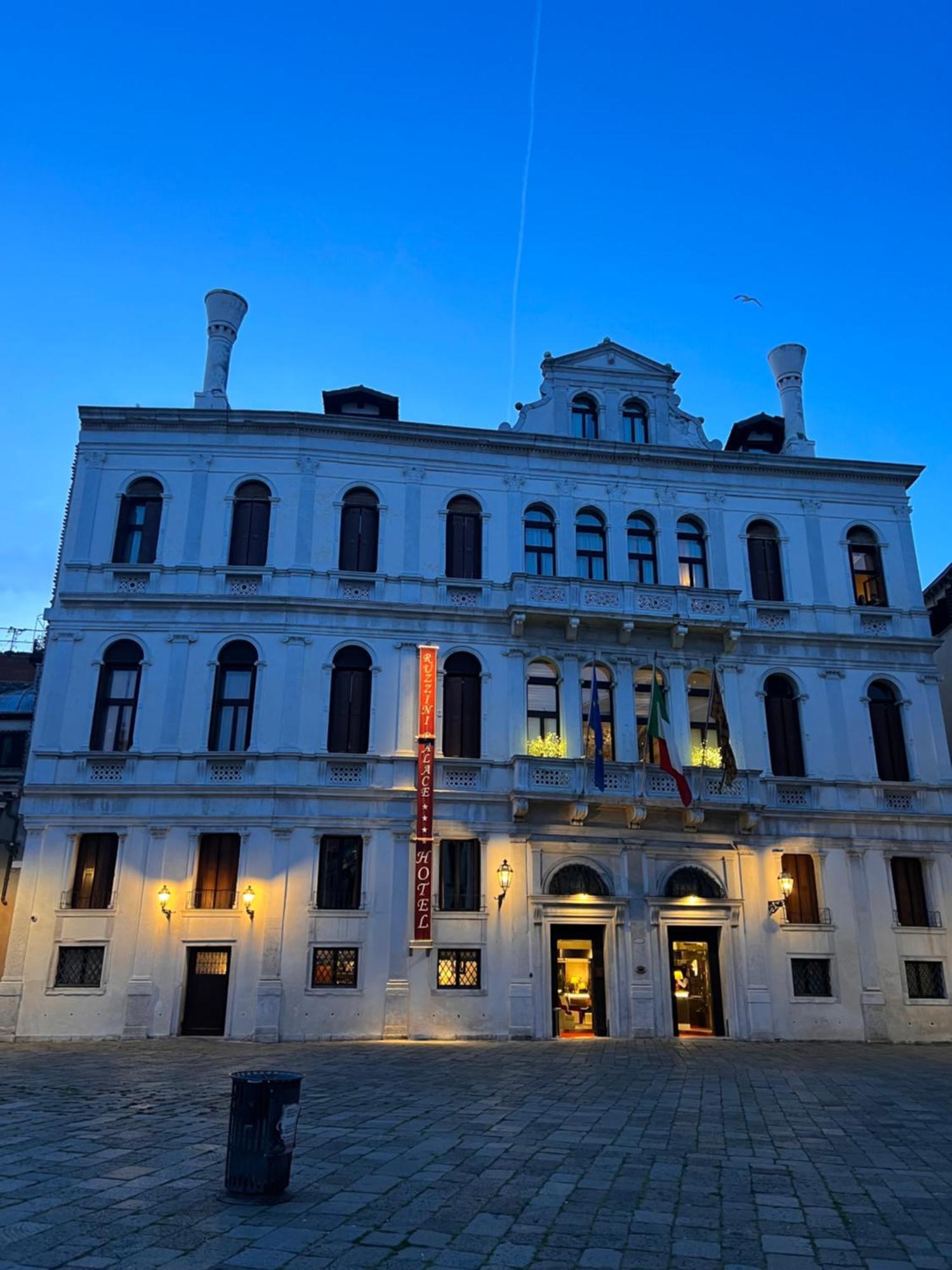 Ruzzini Palace Hotel Venezia Esterno foto