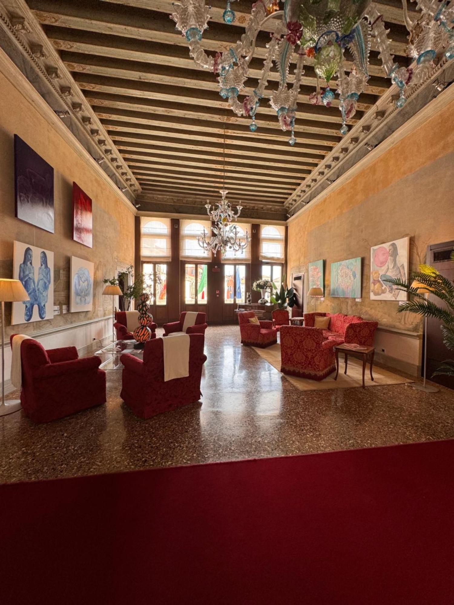 Ruzzini Palace Hotel Venezia Esterno foto