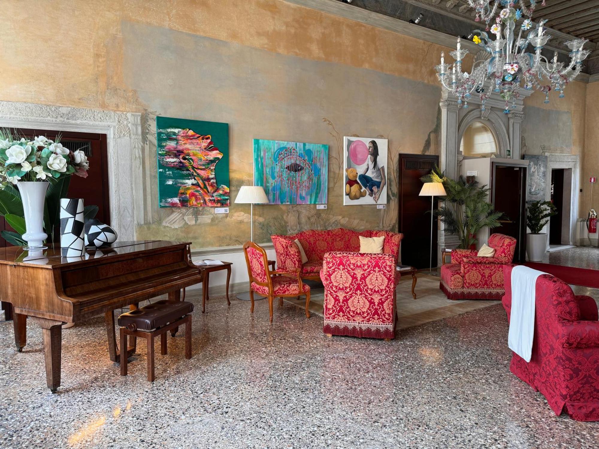 Ruzzini Palace Hotel Venezia Esterno foto