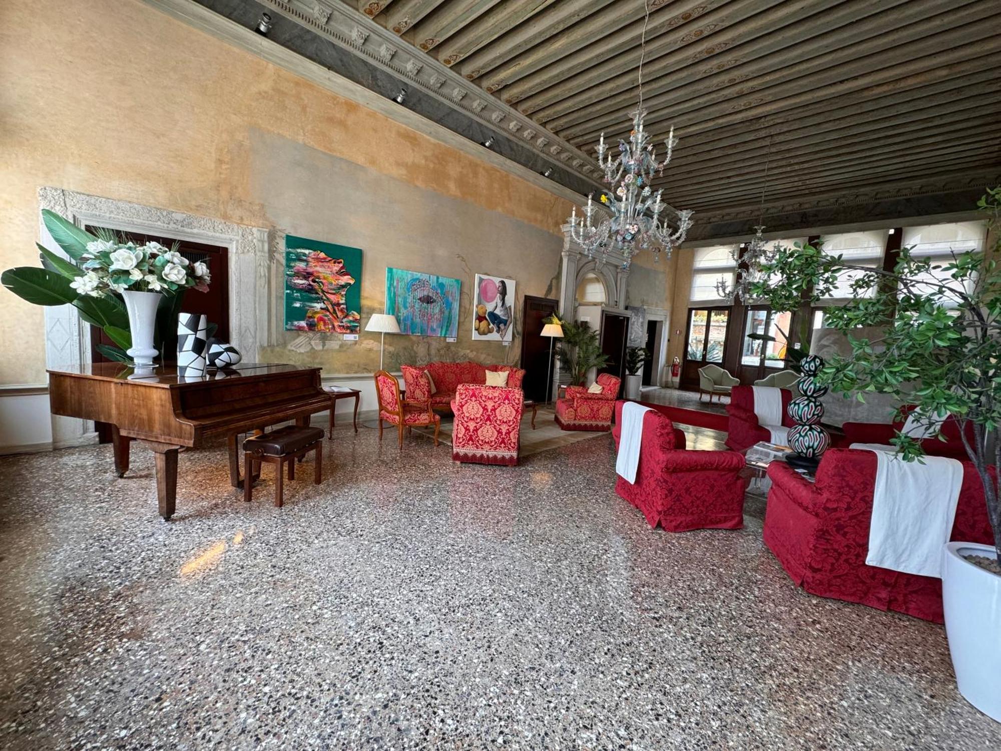 Ruzzini Palace Hotel Venezia Esterno foto