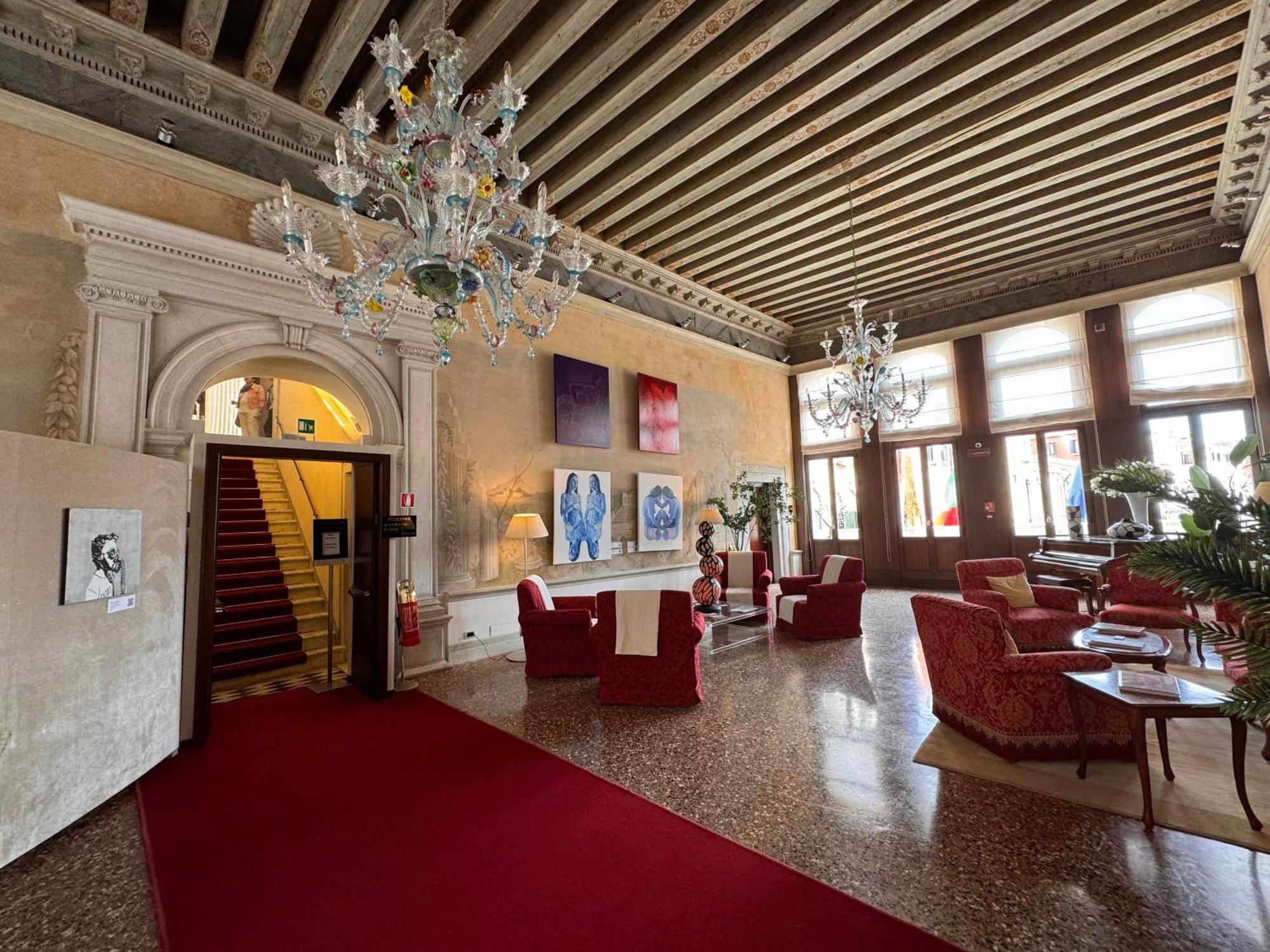 Ruzzini Palace Hotel Venezia Esterno foto