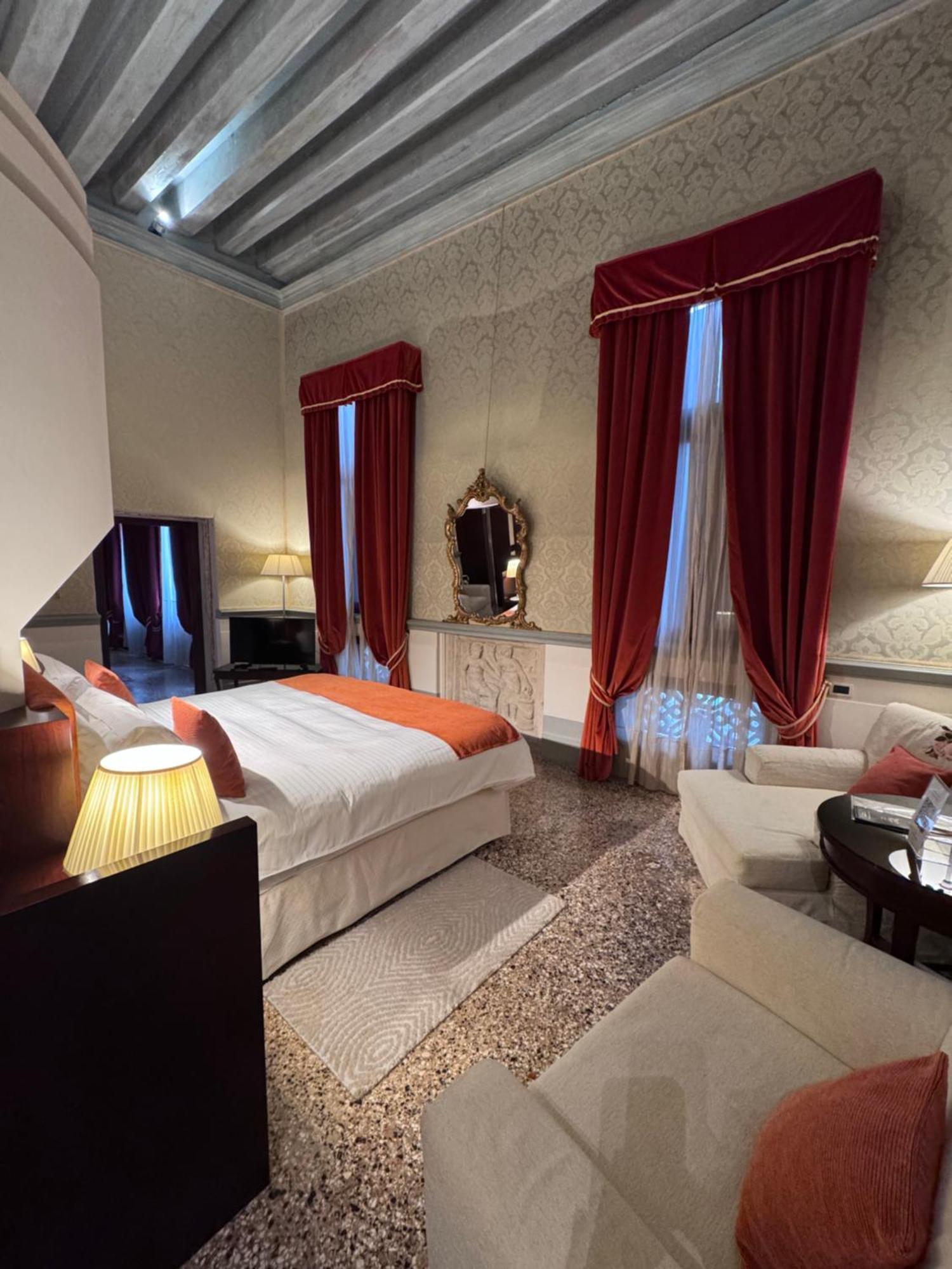 Ruzzini Palace Hotel Venezia Esterno foto