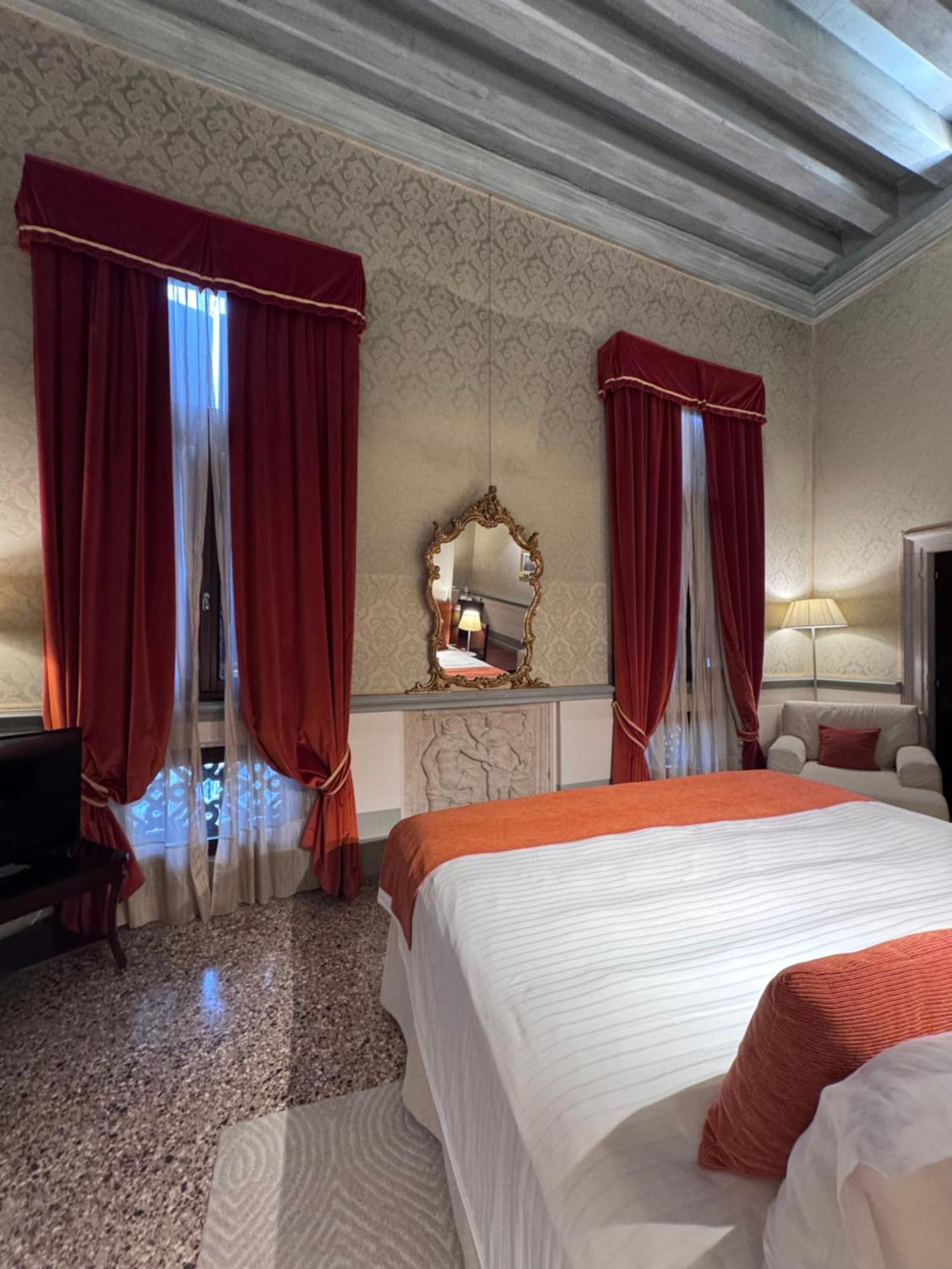 Ruzzini Palace Hotel Venezia Esterno foto