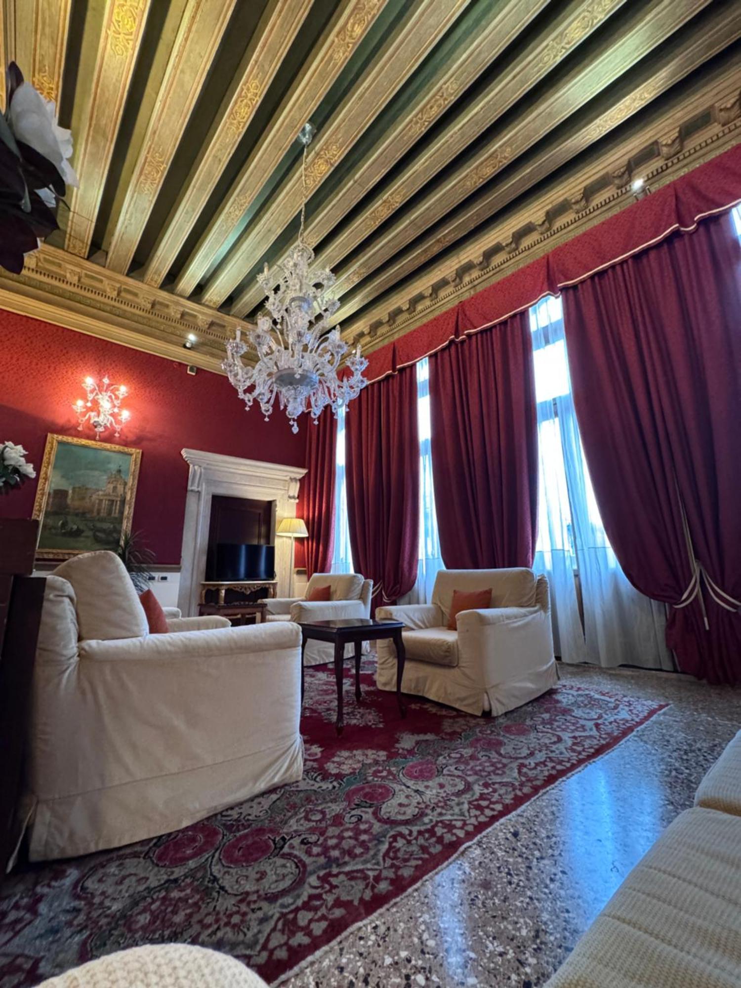 Ruzzini Palace Hotel Venezia Esterno foto