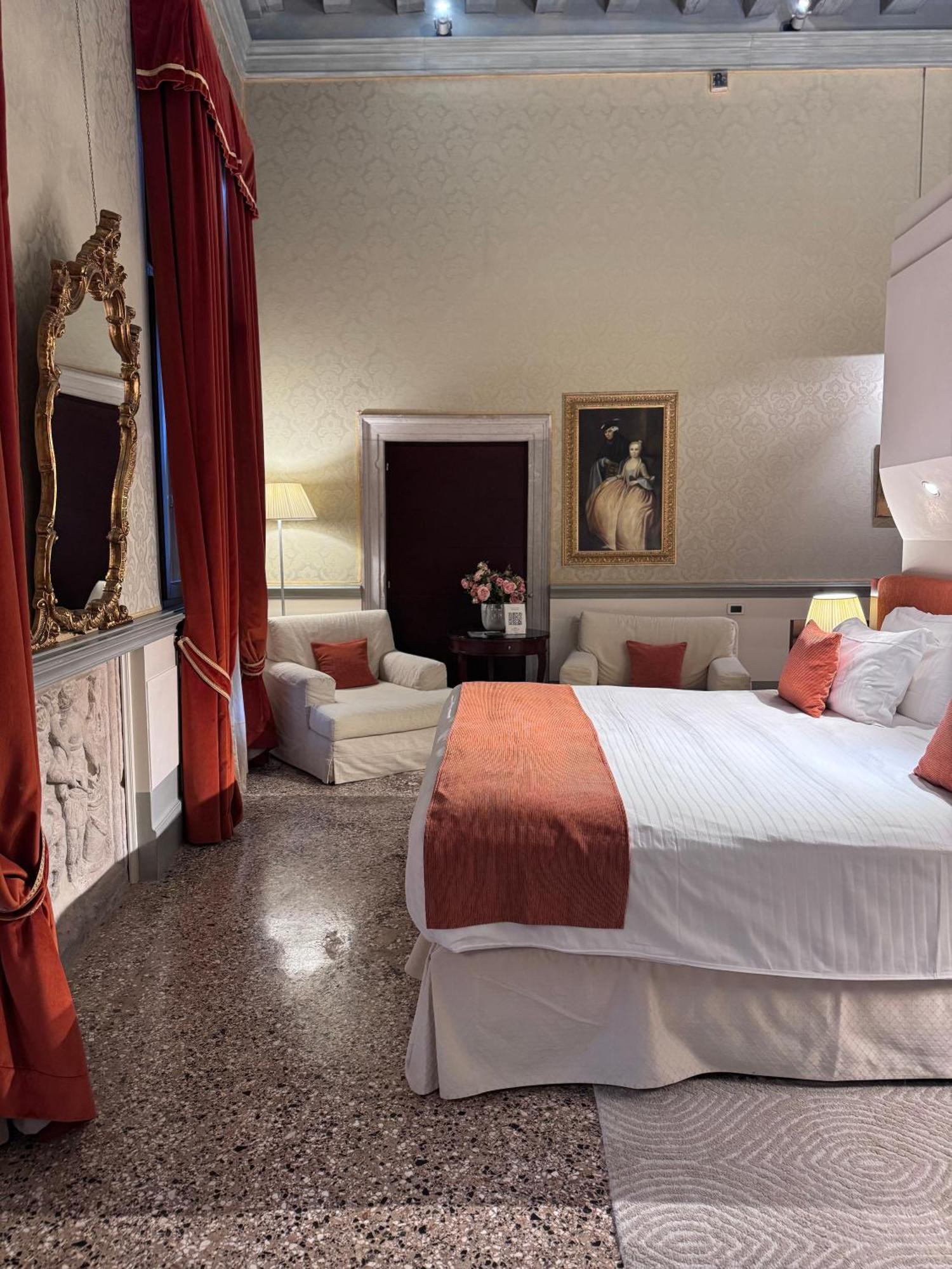 Ruzzini Palace Hotel Venezia Esterno foto