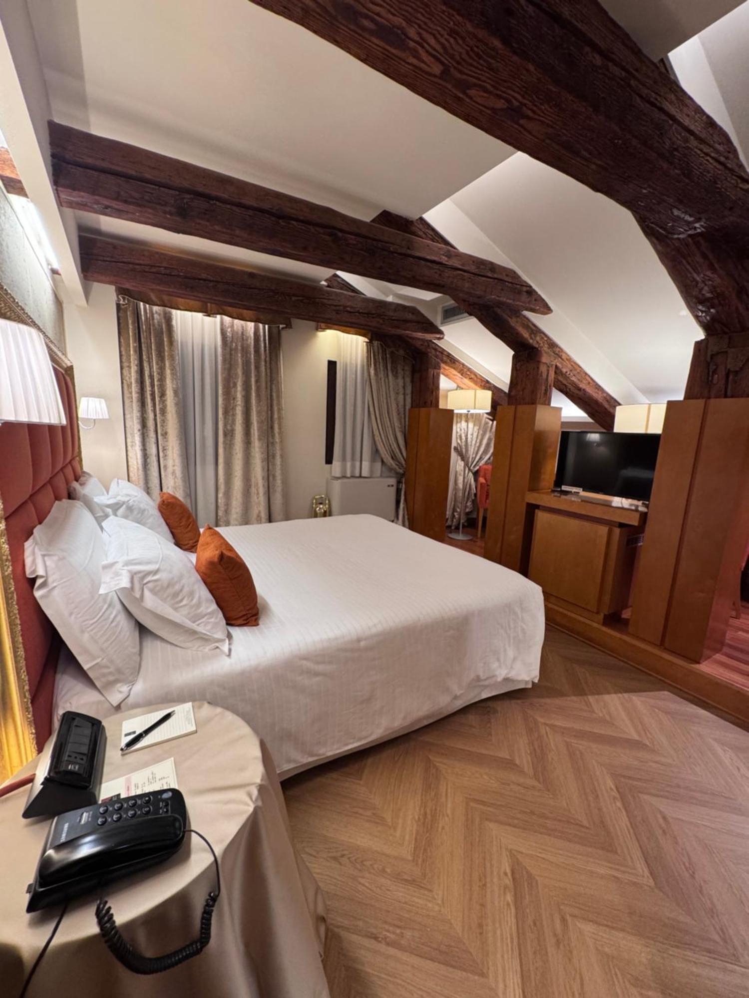 Ruzzini Palace Hotel Venezia Esterno foto